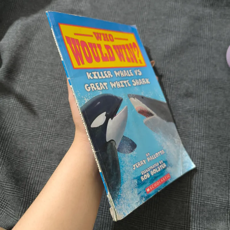 Who Would Win? Killer Whale vs. Great White Shark - Jerry Pallotta 754576
