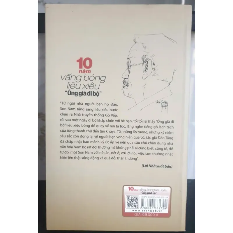 10 Năm Vắng Bóng Liêu Xiêu Ông Già Đi Bộ 749098