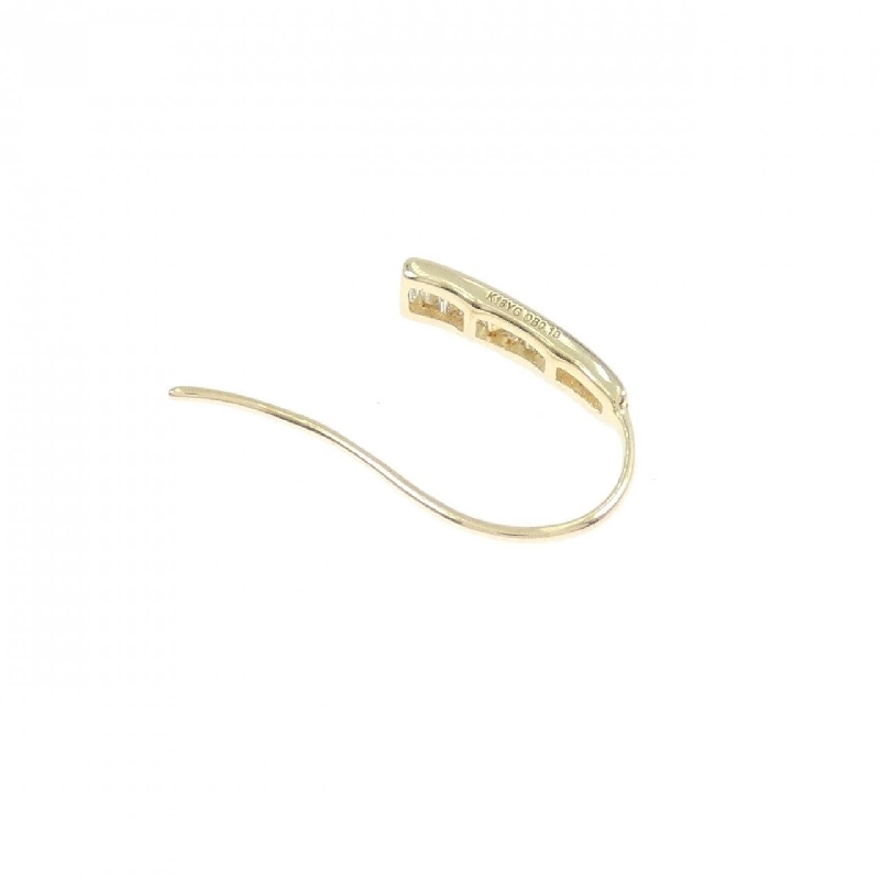 Bông tai kim cương K18YG 0.10CT một bên - Hàng hiệu Chính hãng 864193