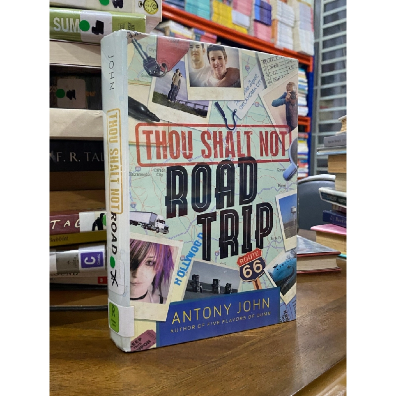 Thou Shalt Not Road Trip - Antony John 505378
