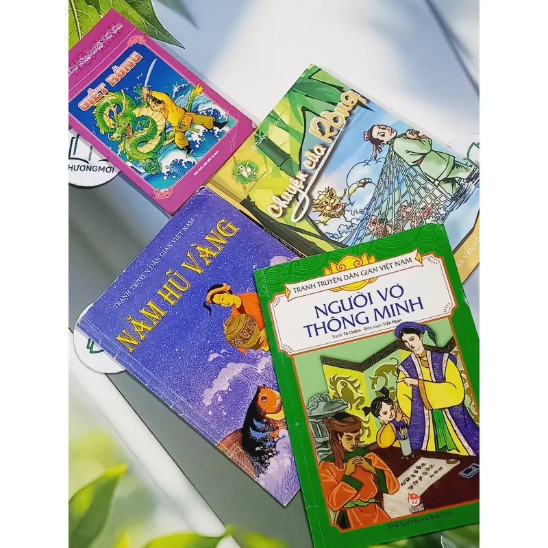 Combo Truyện: Người Vợ Thông Minh, Năm Hũ Vàng, Chuyện Của Rồng, Giết Rồng 715658