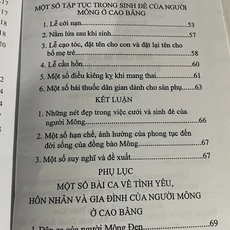 Đám cưới và tục sinh đẻ của người Mông ở Cao Bằng  661739