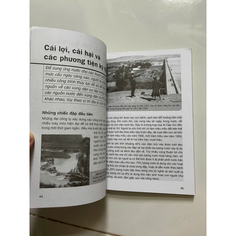 VẤN ĐỀ NƯỚC TRÊN THẾ GIỚI - TRẬN CHIẾN CHO CUỘC SỐNG 447497