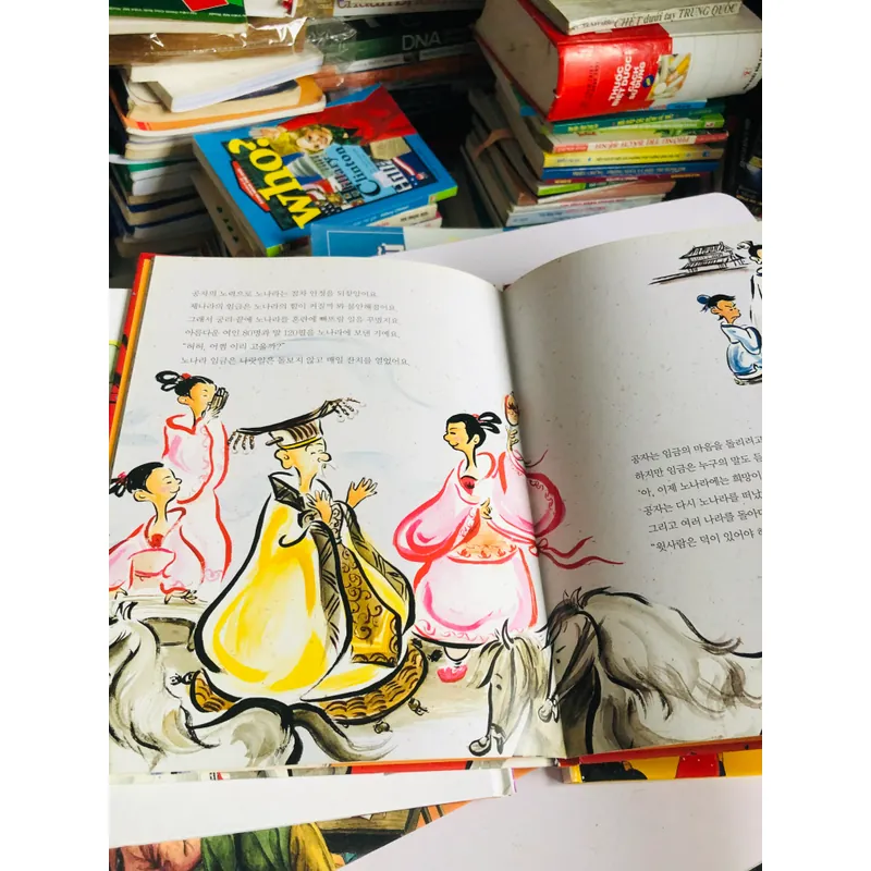 11. 📚 4 CUỐN SÁCH TRUYỆN TRANH TIẾNG HÀN QUỐC CHO TRẺ EM 557380