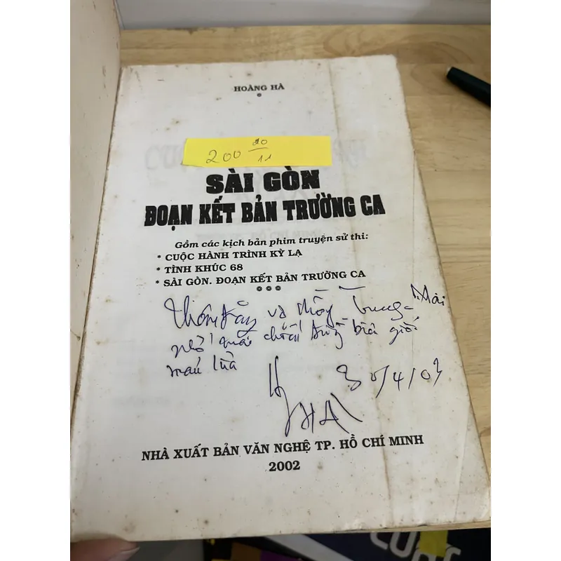 Sài gòn đoạn kết bản tình ca(có bút ký của tác giả) 735543