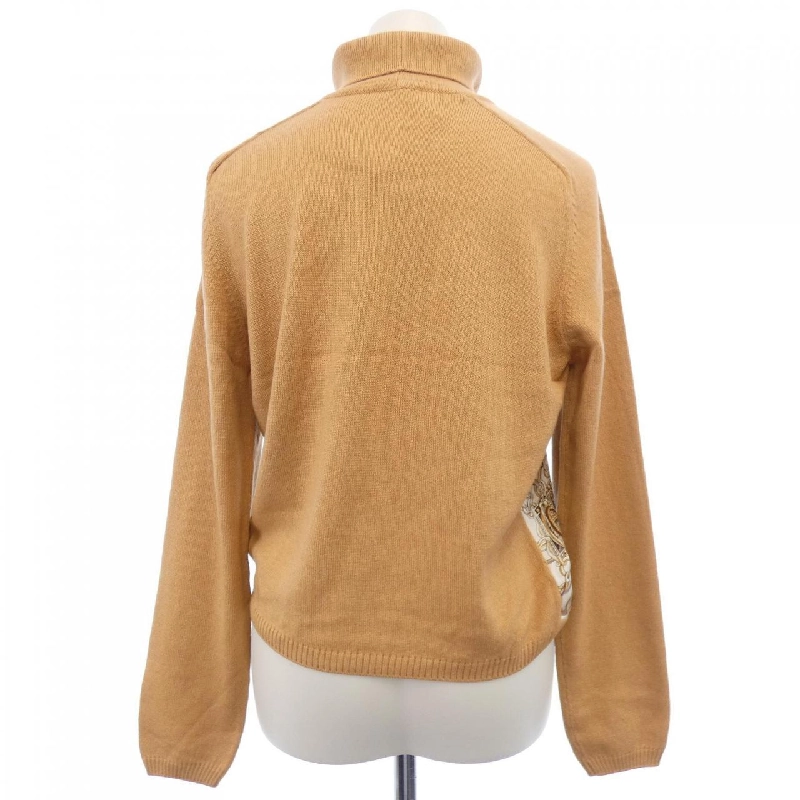 HERMES TERRES PRESCIEUES Twill Reine. Áo len - Hàng hiệu Chính hãng 819578