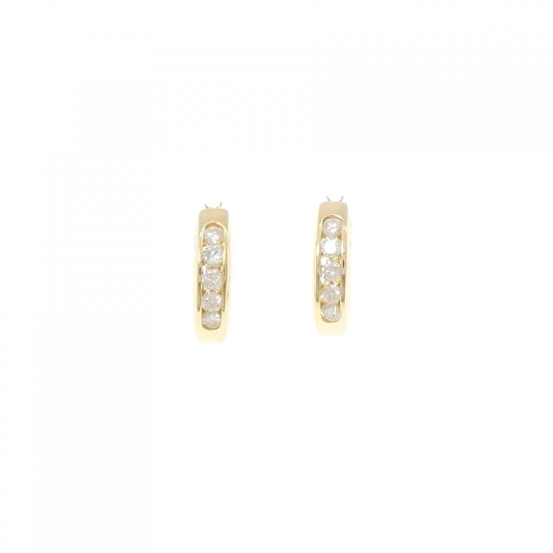 K18YG Bông tai Kim cương 0.32CT - Hàng hiệu Chính hãng 865387