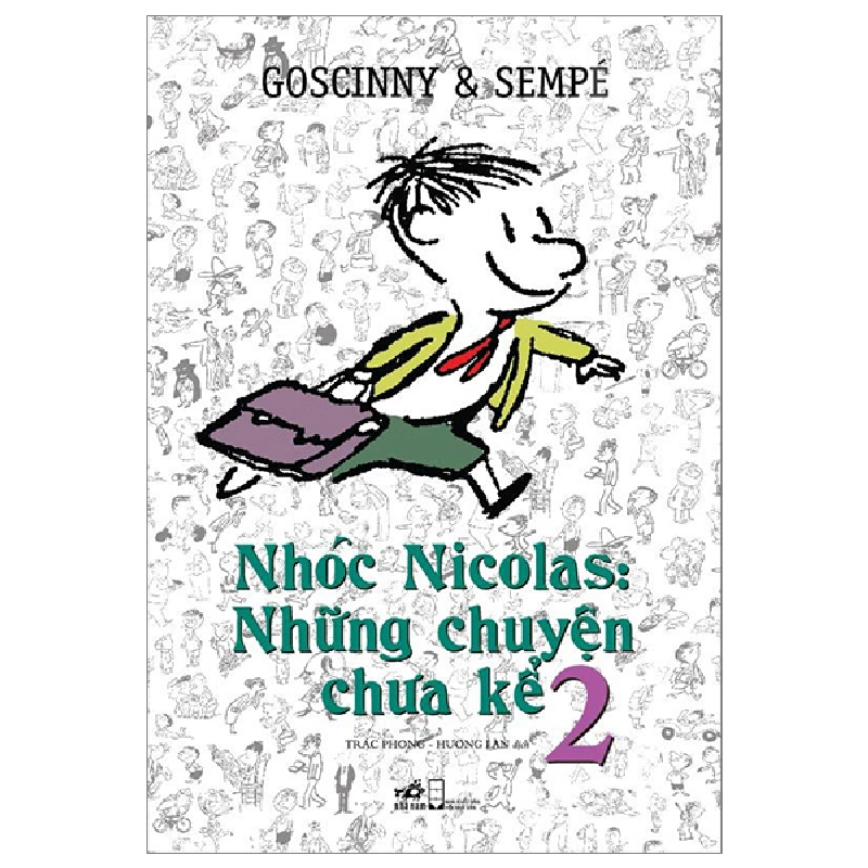 Nhóc Nicolas: Những Chuyện Chưa Kể - Tập 2 - Goscinny, Sempé (Mới 100%) Truyện thiếu nhi, Nhã Nam - SÁCH ĐẠI HỌC 492464