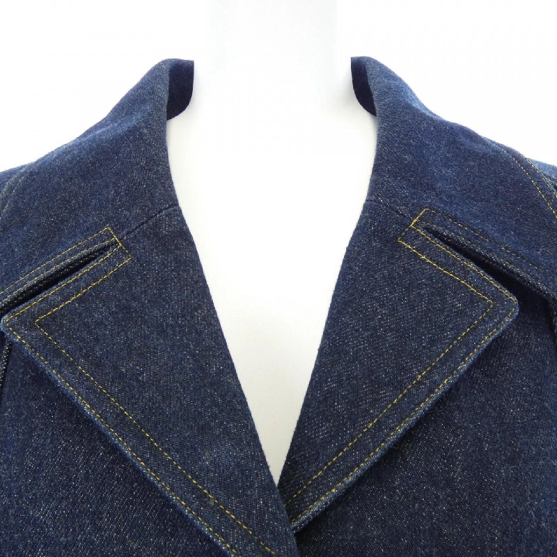 CHANEL P06784V04732 96P Áo khoác denim - Hàng hiệu Chính hãng 820522