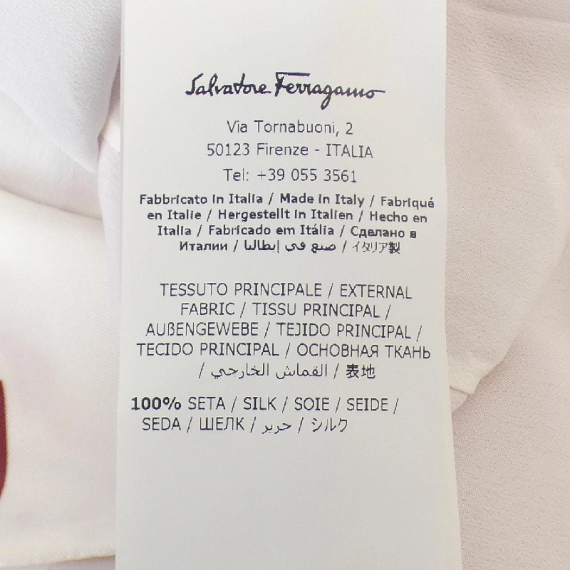 【Khuyến mãi】Salvatore Ferragamo SALVATORE FERRAGAMO Đầm 652497