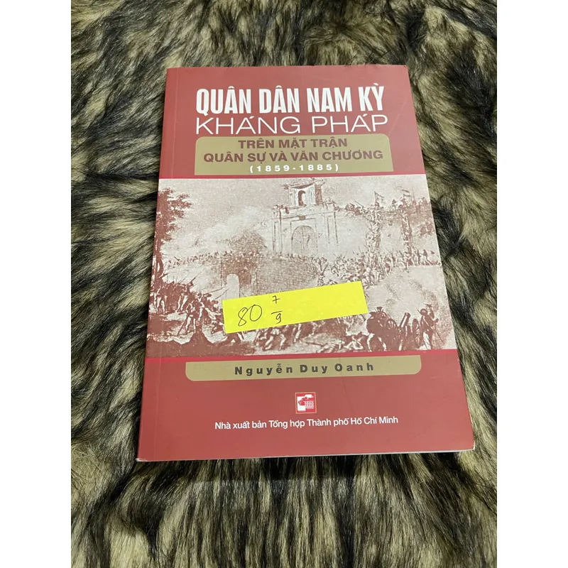 Quân dân Nam Kỳ kháng Pháp 594217