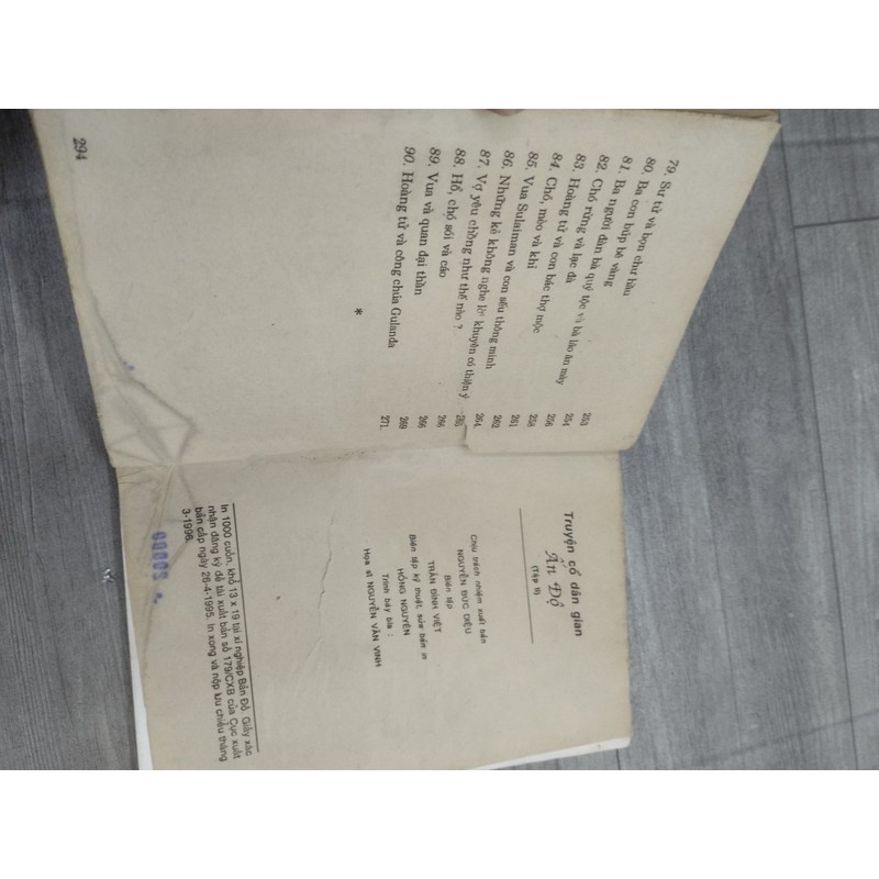 Truyện Cổ Dân Gian Ấn Độ

Dịch giả: Cao Huy Đỉnh
NXB: Khoa Học Xã Hội
Phát hành: 1996 189478