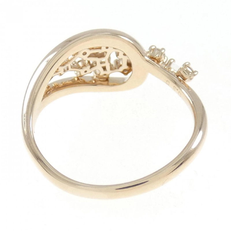 Nhẫn kim cương K18PG 0.35CT 672319