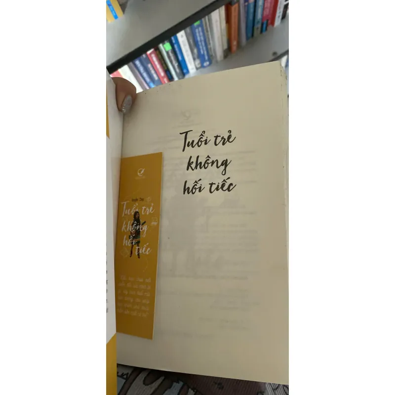 Tuổi trẻ không hối tiếc, Huyền Chip, Mới 80% (KimT) 928233