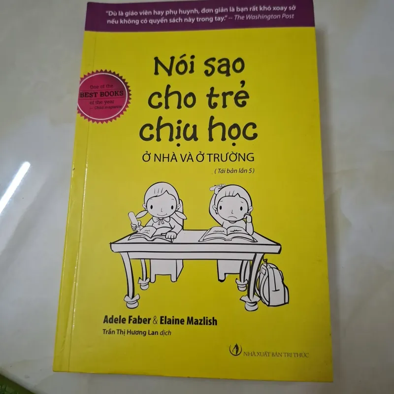Nói sao cho trẻ chịu học 993251