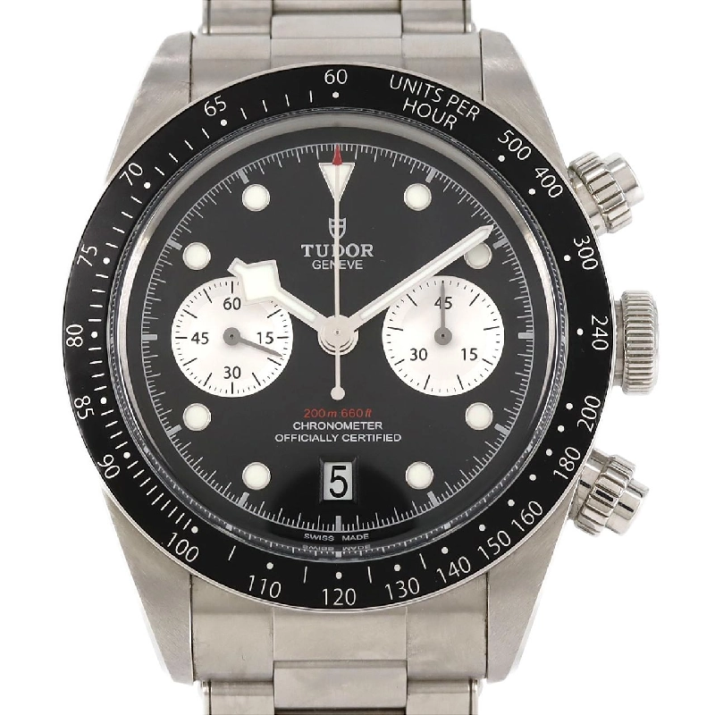 Tudor Black Bay Chrono 79360N SS Automatic - Hàng hiệu Chính hãng 882378