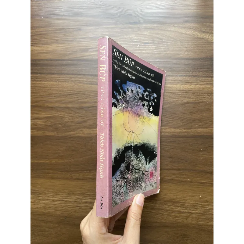 Sen búp từng cánh hé - Thích Nhất Hạnh 991447