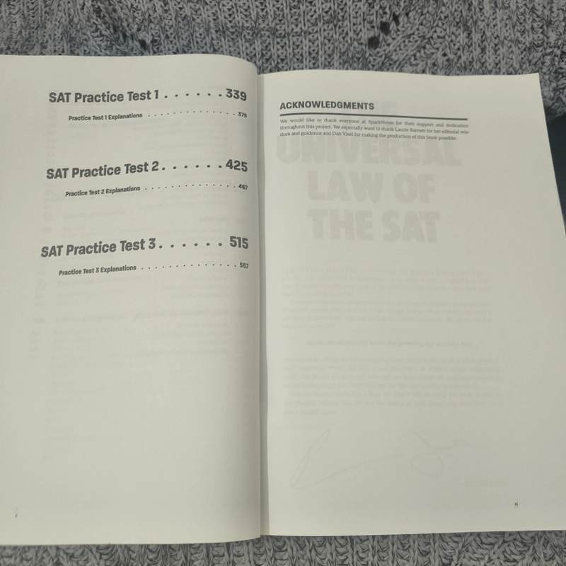 Guide to the SAT & PSAT - Justin Kestler & Ben Florman 550437