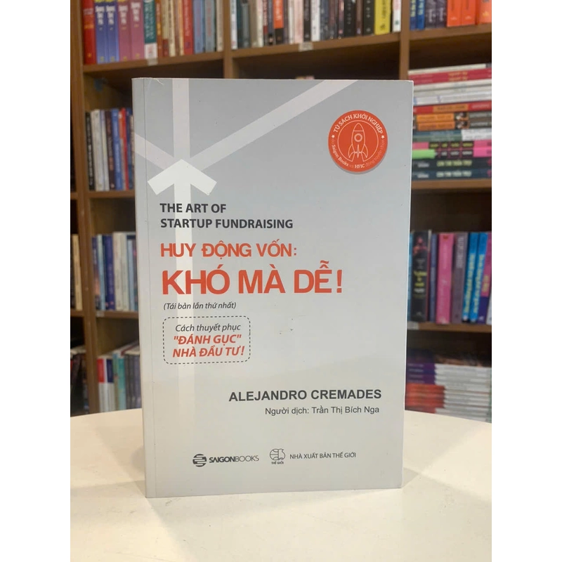 Huy động vốn: Khó mà dễ! - Alejandro Cremades 546118