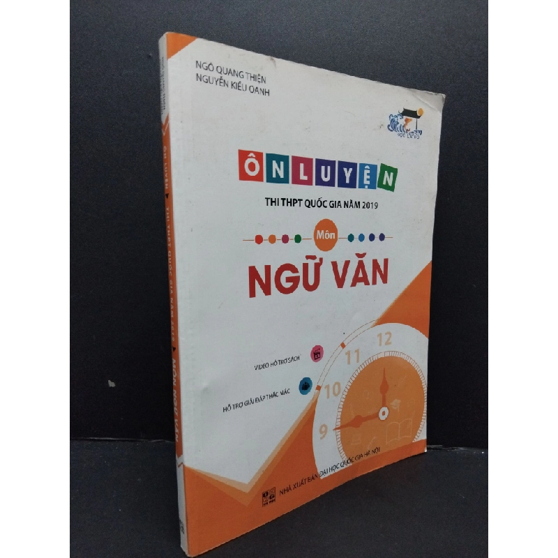 Ôn luyện thi THPT quốc gia năm 2019 môn ngữ văn mới 90% bẩn nhẹ 2018 HCM2608 GIÁO TRÌNH, CHUYÊN MÔN 247038