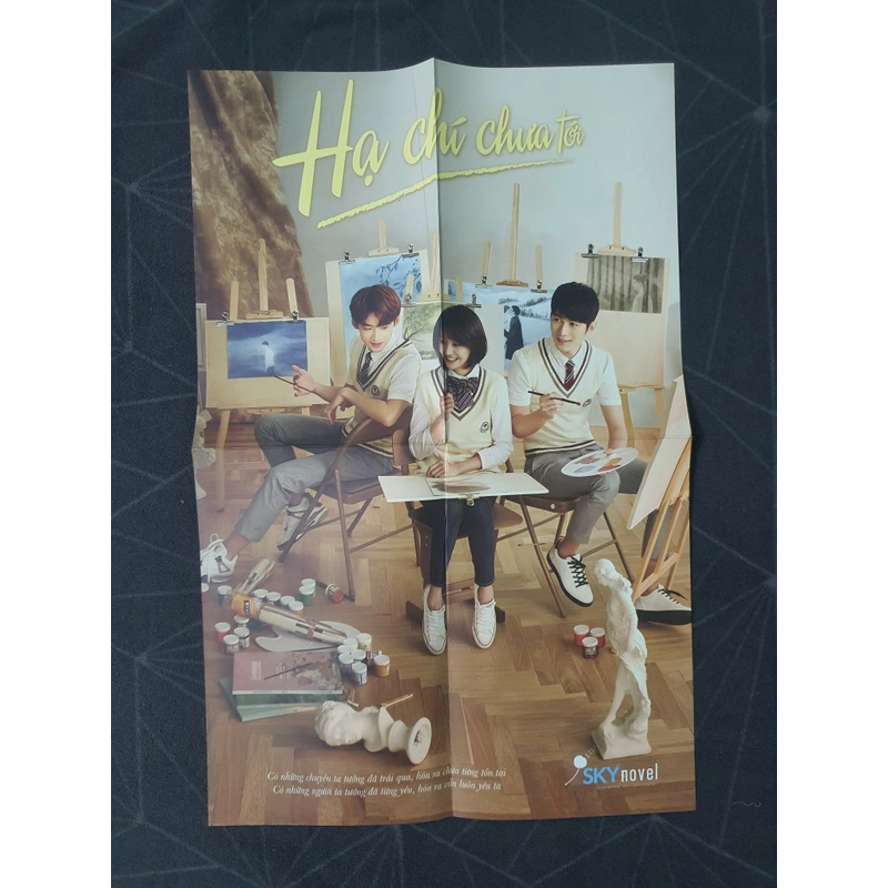 "Hạ chí chưa tới" (kèm poster) - Quách Kính Minh 492924