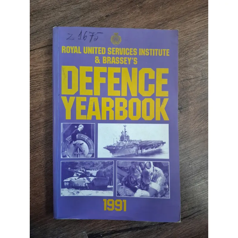 DEFENCE & BRASSEY'S YEARBOOK 1991 728812