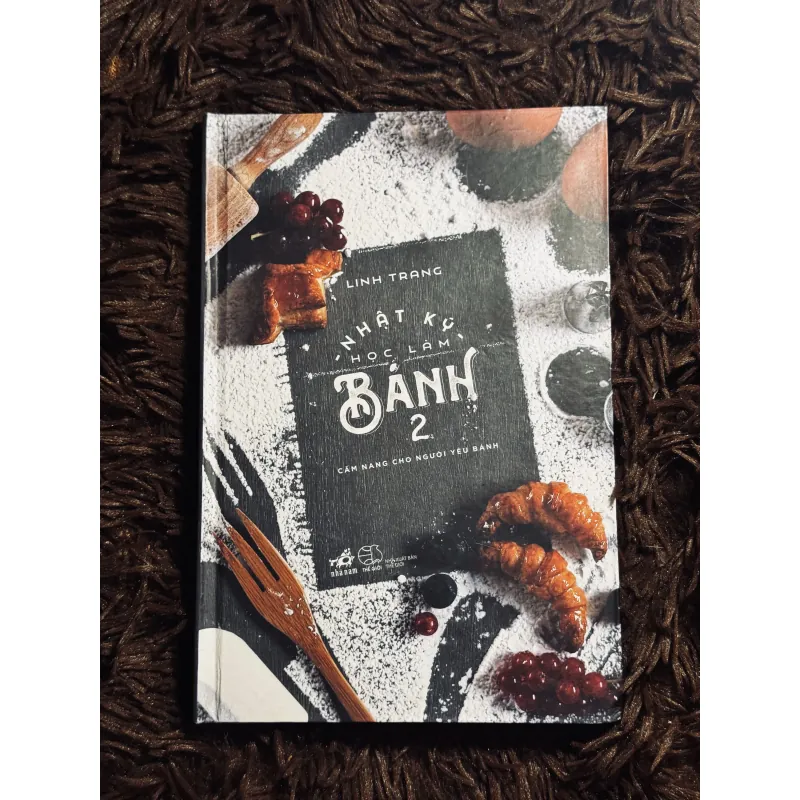 Nhật ký học làm bánh 2 (bìa cứng) 1020712