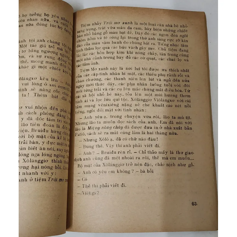 Truyện ngắn CUỐN SỔ MÀU XANH (Henri Troyat) 791304