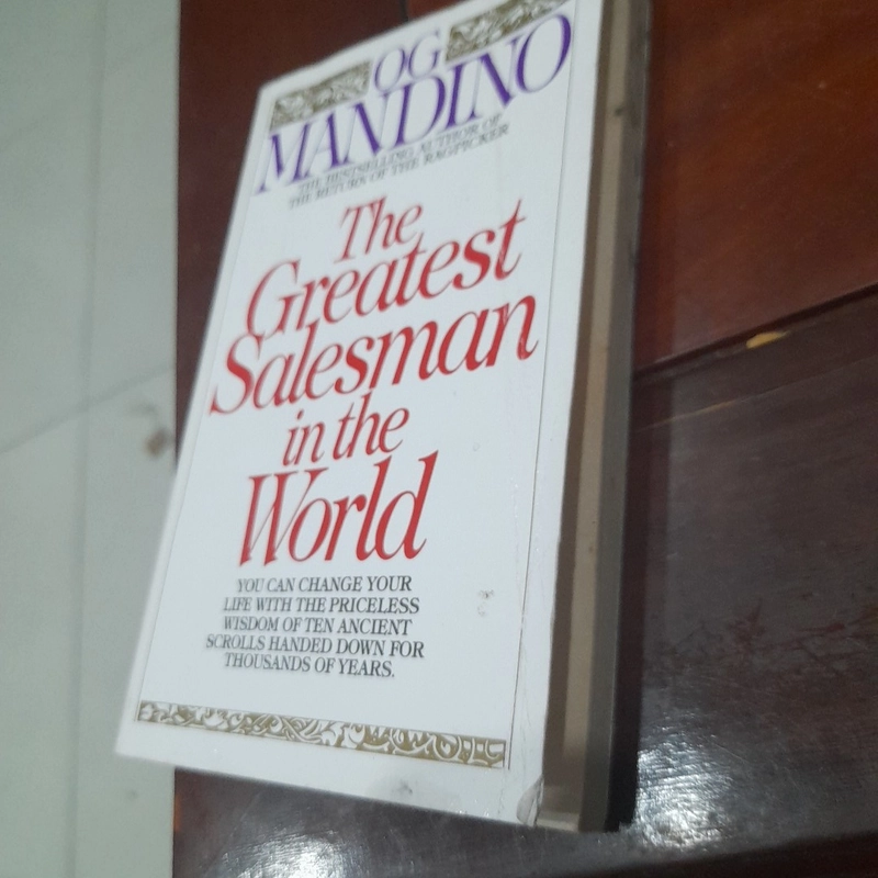 The Greatest Salesman in the World (bản tiếng Anh người bán hàng vĩ đại nhất thế giới) 273140