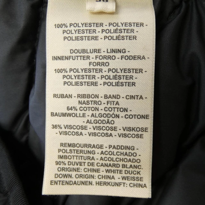 【Mã giảm giá】Áo khoác lông vũ HERMES 642864