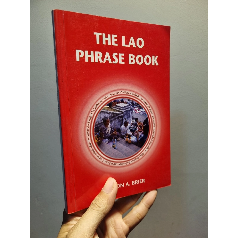 THE LAO PHRASE BOOK - Samson A. Brier 223352