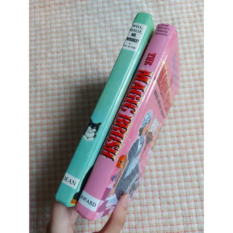 COMBO 2 CUỐN ENID BLYTON - WELL, REALLY, MR. TWIDDLE!
✨ THE MAGIC BRUSH AND OTHER STORIES 974944