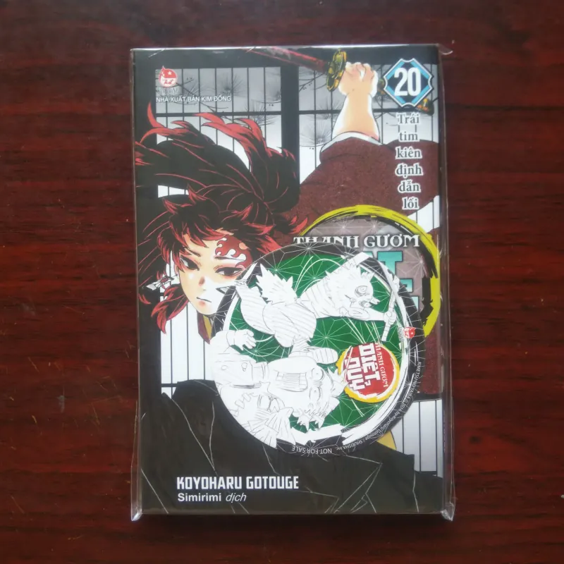 Thanh Gươm Diệt Quỷ (Koyoharu Gotouge) Kimetsu No Yaiba Tập 1-7 & 23 Tặng Bookmark Lót Ly 1051669