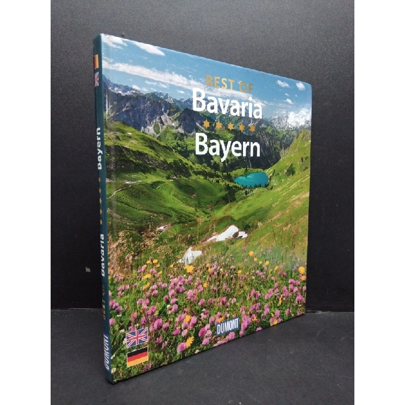 Best of bavaria bayern mới 80% bẩn bìa, ố nhẹ, tróc bìa nhẹ, bìa cứng HCM2410 Dumont TẠP CHÍ, THIẾT KẾ, THỜI TRANG 307852