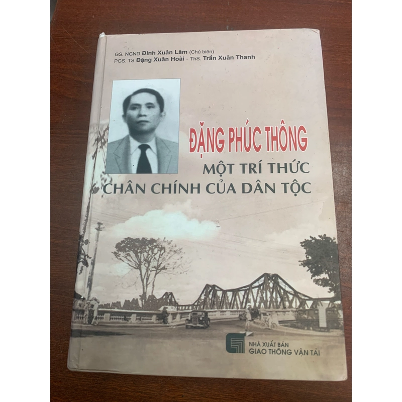 Đặng Phúc Thông - một trí thức chân chính của dân tộc 277277