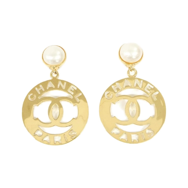 【Vintage】Bông tai Chanel 626028