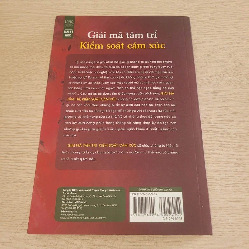 Giải mã tâm trí kiểm soát cảm xúc - David Eagleman 538535