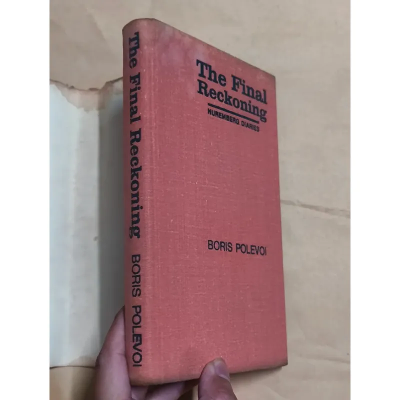 The Final Reckoning (Nuremberg Diaries) - Boris Polevoi 1006223