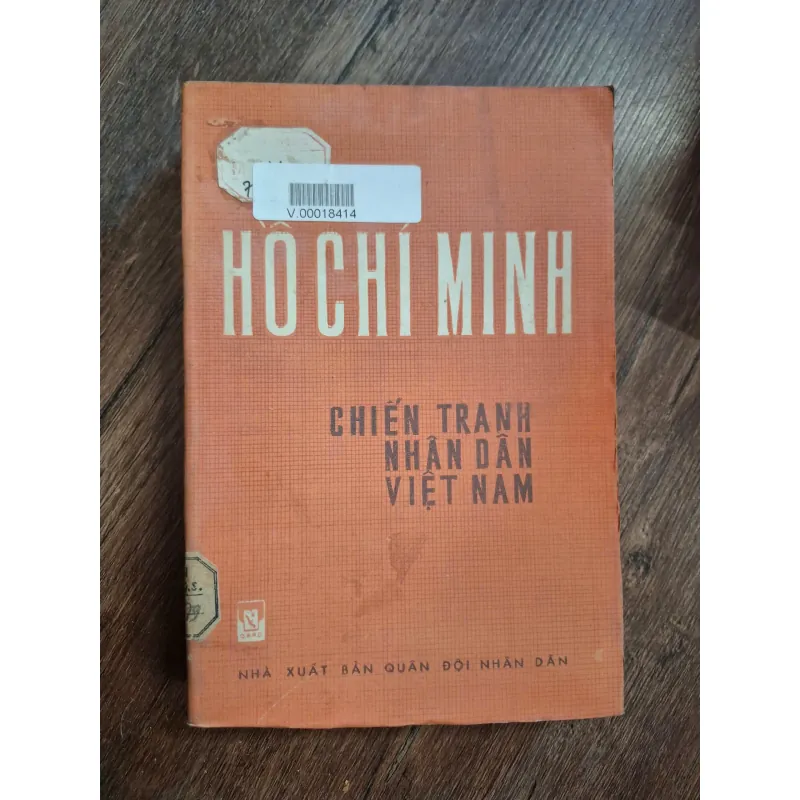 HỒ CHÍ MINH - CHIẾN TRANH NHÂN DÂN VIỆT NAM - Hồ Chí Minh 717259