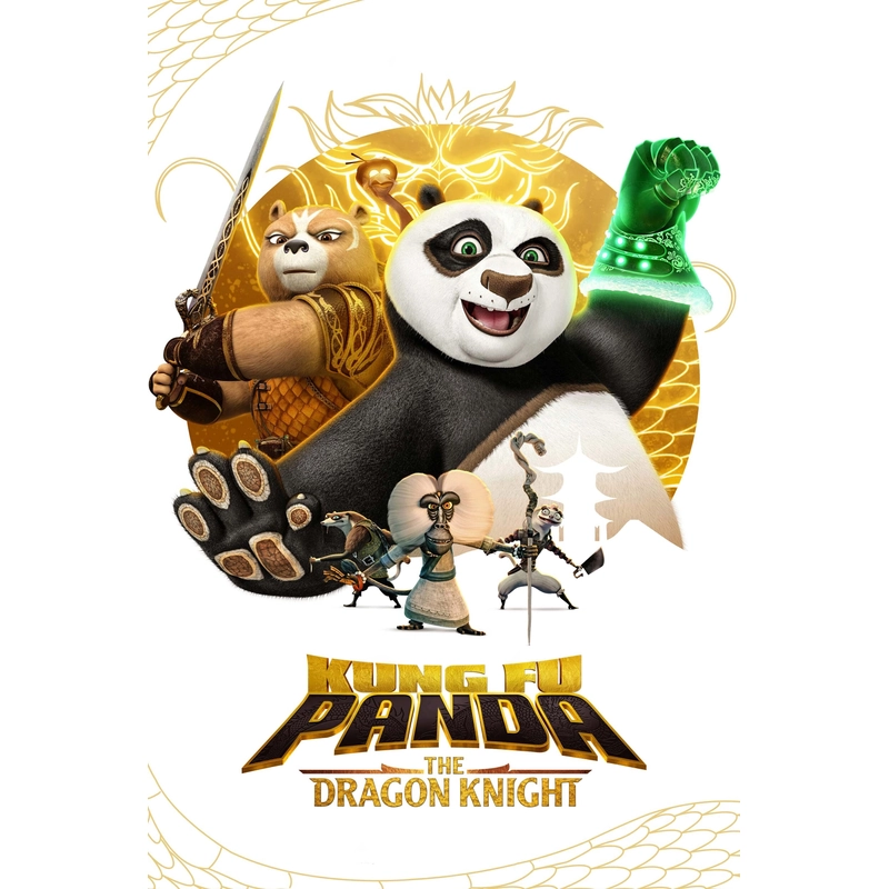 Kung Fu Panda: Hiệp sĩ Rồng phần 1 & 2 đĩa BluRay 448562