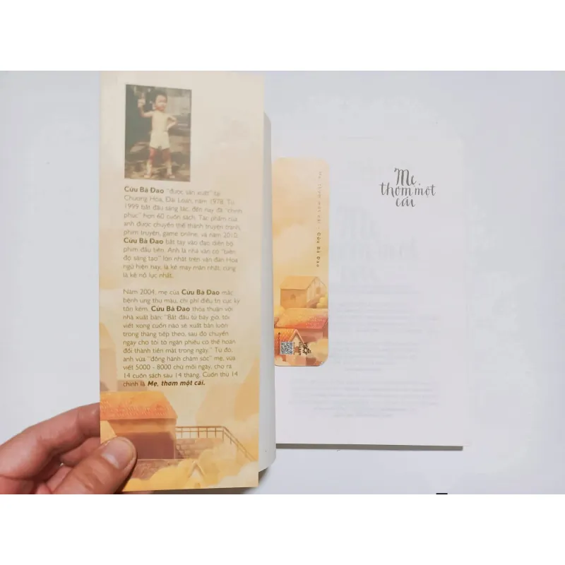 Mẹ Thơm Một Cái - Cửu Bá Đao 930967