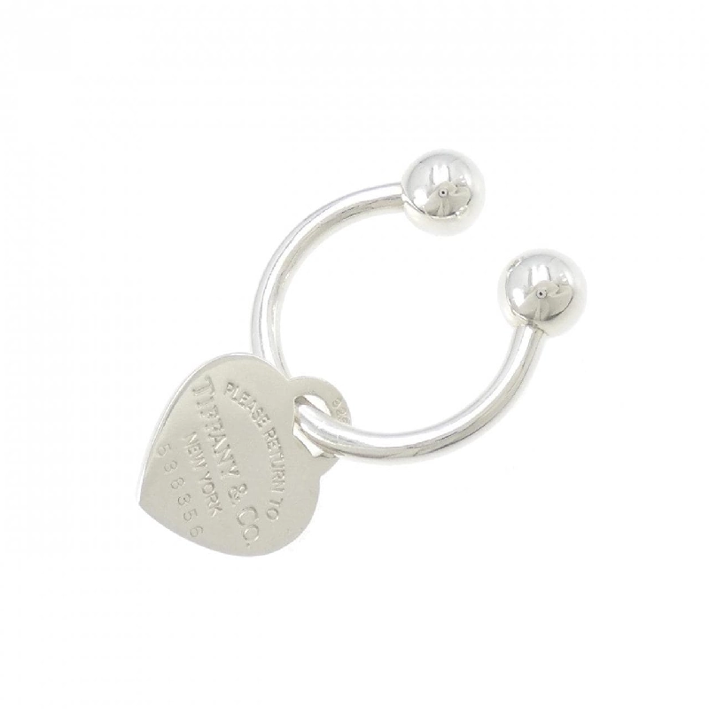 Tiffany Trở Lại Tiffany Móc Khóa Hình Trái Tim Trung Bình - Hàng hiệu Authentic 846344