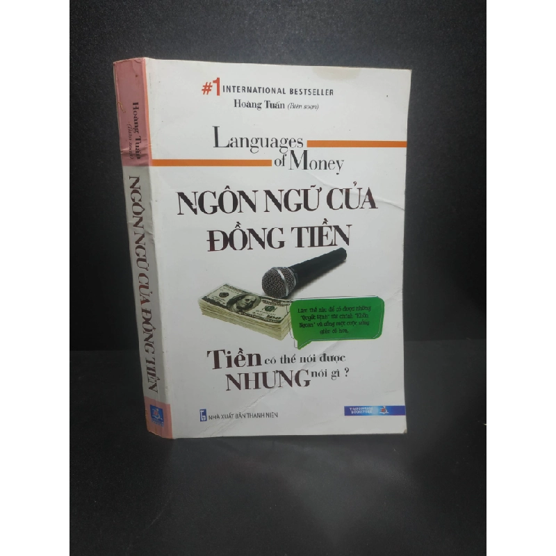 Ngôn ngữ của đồng tiền 2019 - Hoàng Tuấn (gấp bìa) new 80% HPB.HCM2207 34798