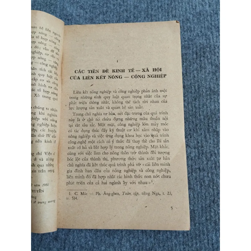 CƠ SỞ KINH TẾ - XÃ HỘI CỦA LIÊN KẾT NÔNG - CÔNG NGHIỆP 688676