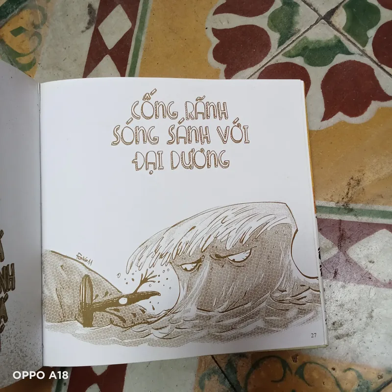 Phê Như Con Tê Tê+ Sát Thủ Đầu Mưng Mủ - Thành Phong Vẽ 576073