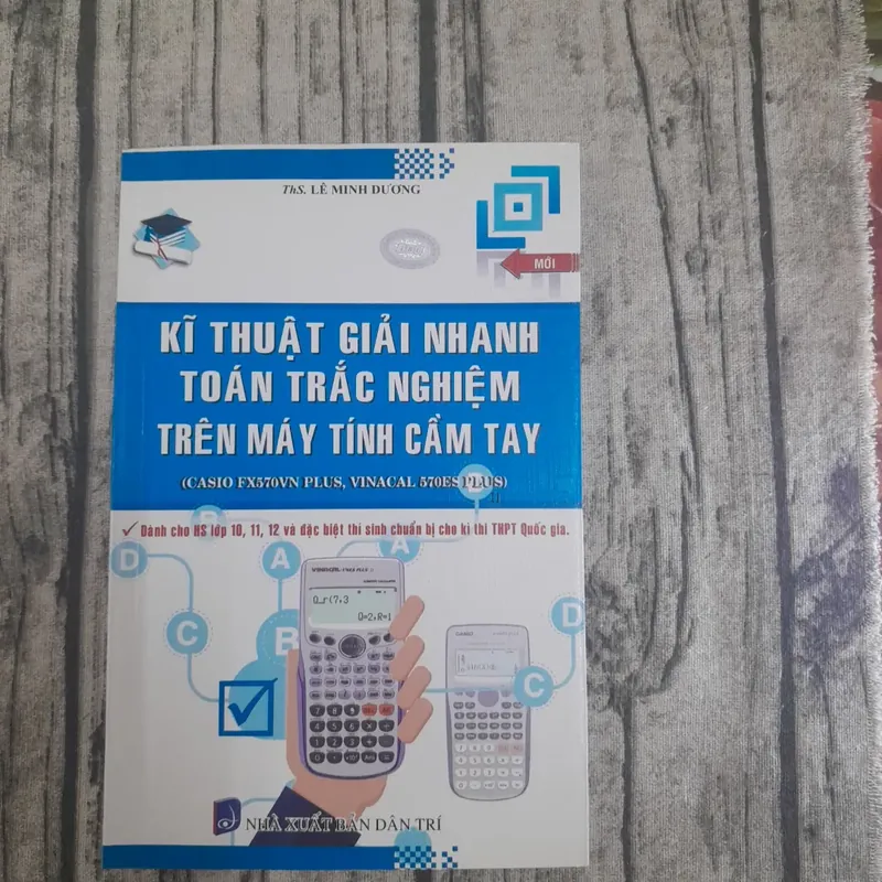 Kỹ thuật giải nhanh toán trên máy tính cầm tay Casio 590155