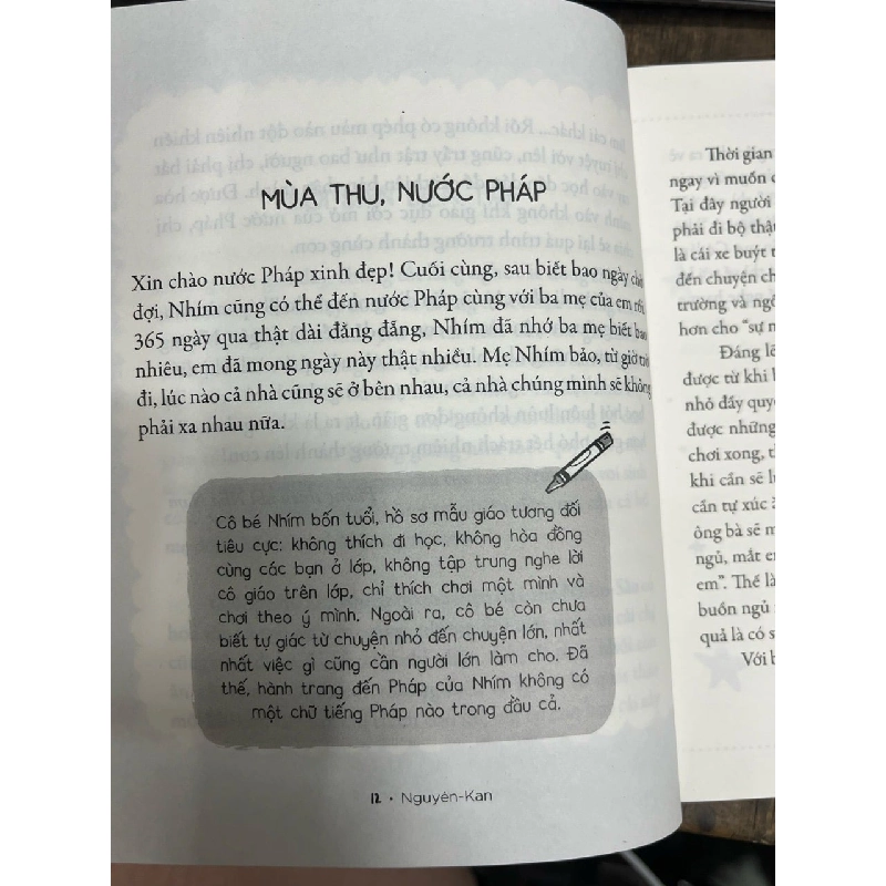 Mẹ đoảng dạy con - Nguyên, Kạn 1023052