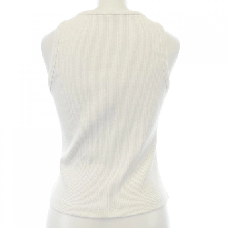 MIU MIU MIU MIU Logo MJT682 SOOO 15NL Áo tank 627901