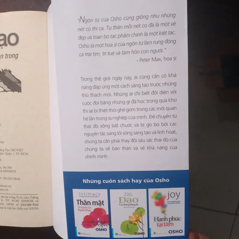 Sáng tạo Osho 1034913