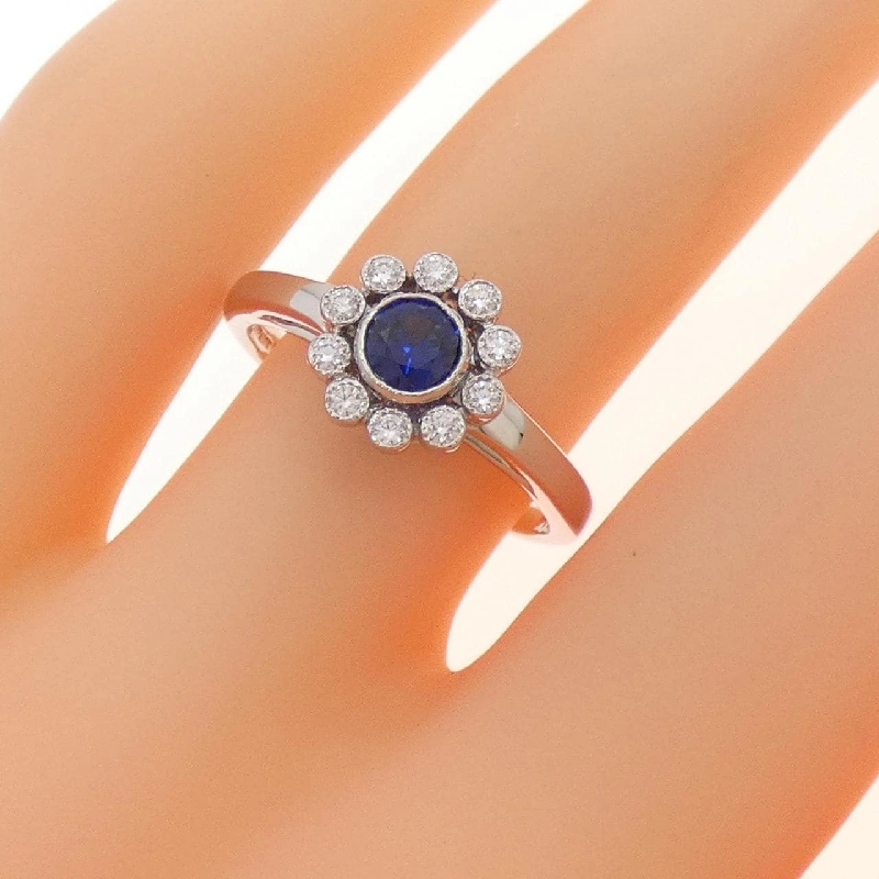 Nhẫn hoa Tiffany - Hàng hiệu Authentic 837089